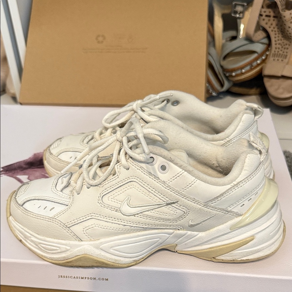 Nike Women's Off-White Sneakers
